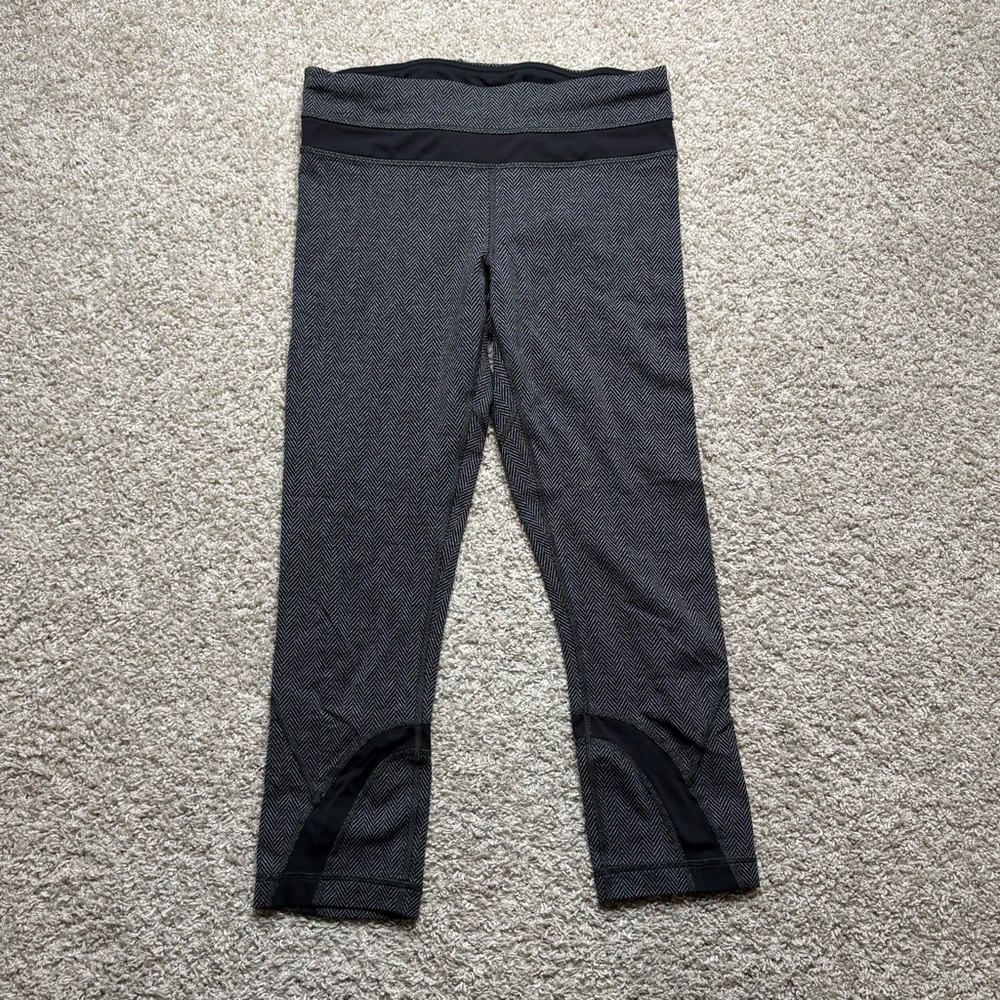 Lululemon Run: Inspire Crop II *All Luxtreme